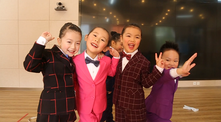 孩子们，加油！