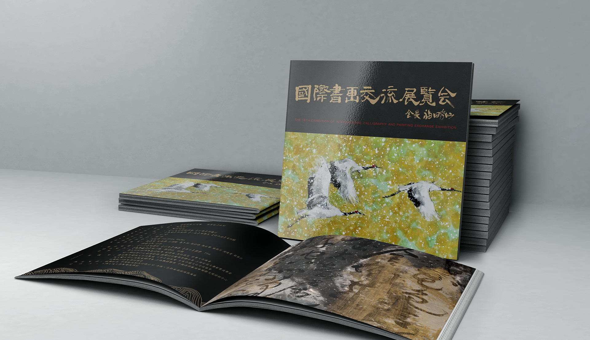 第十六回国际书画交流展 会展画册