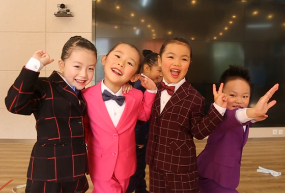 孩子们，加油！